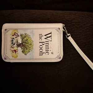 Disney Loungefly Winnie the Pooh Storybook Wallet – Wristlet & Phone Holder